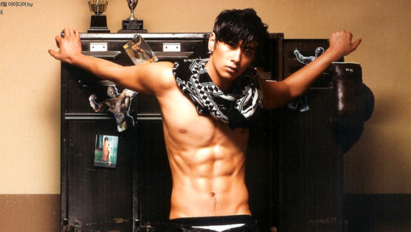 10 หนุ่มหล่อล่ำจากเกาหลีที่มาพร้อมซิกแพคขยี้ใจสาว ๆ 10 หนุ่มหล่อล่ำจากเกาหลีที่มาพร้อมซิกแพคขยี้ใจสาว ๆ