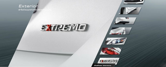 Camry 2.0G Extremo Camry 2.0G Extremo