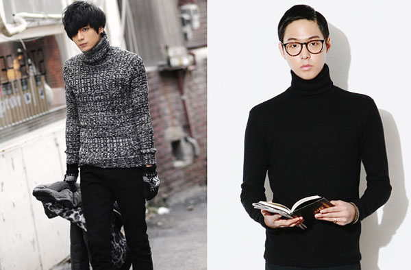 เสื้อคอเต่า เสื้อคอเต่า