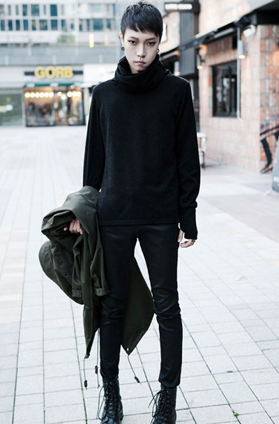 เสื้อคอเต่า เสื้อคอเต่า