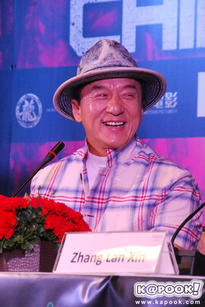 เฉินหลง เปิดตัวหนัง วิ่ง ปล้น ฟัด เฉินหลง เปิดตัวหนัง วิ่ง ปล้น ฟัด