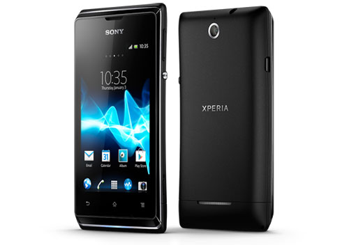 Sony Xperia E Sony Xperia E