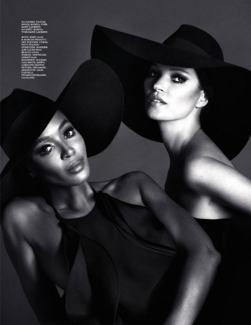 Kate Moss - Naomi Campbell Kate Moss - Naomi Campbell