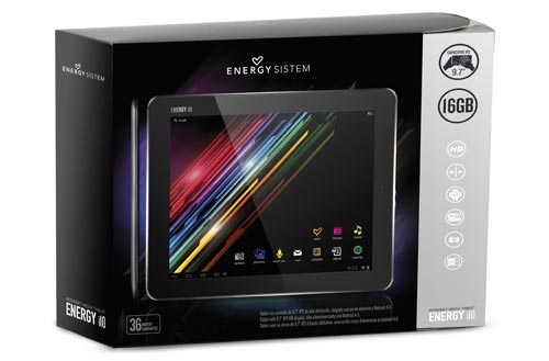 Energy Tablet i10 แท็บเล็ตแอนดรอยด์ Energy Tablet i10 แท็บเล็ตแอนดรอยด์