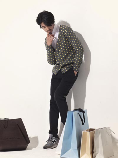 แต่งตัว ผู้ชาย คาร์ดิแกน แต่งตัว ผู้ชาย คาร์ดิแกน