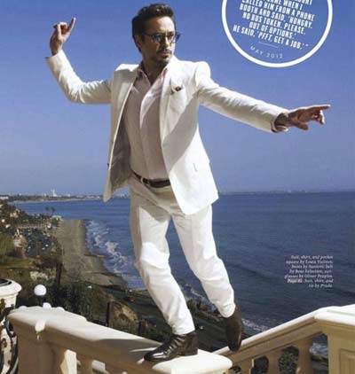 โรเบิร์ต ดาวนีย์ จูเนียร์ (Robert John Downey, Jr.) โรเบิร์ต ดาวนีย์ จูเนียร์ (Robert John Downey, Jr.)