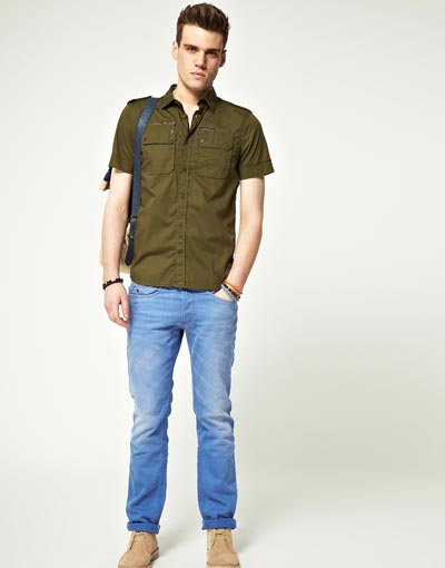 เสื้อผ้าลายทหาร เสื้อผ้าลายทหาร