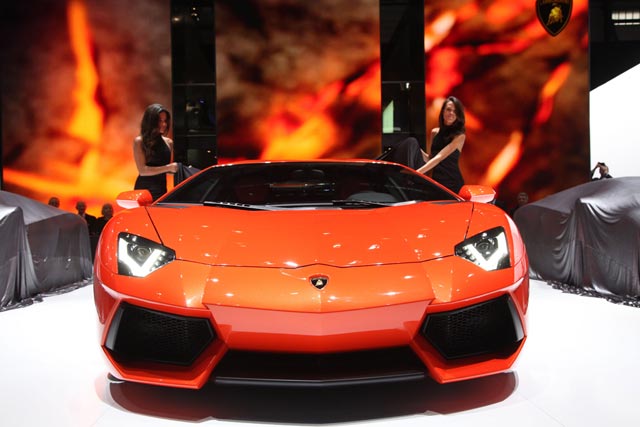 Aventador LP 700-4 Aventador LP 700-4