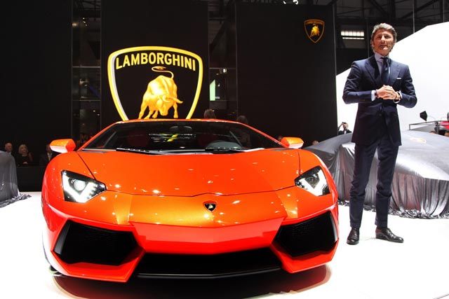 Aventador LP 700-4 Aventador LP 700-4