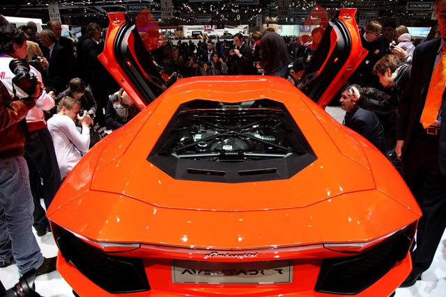 Aventador LP 700-4 Aventador LP 700-4