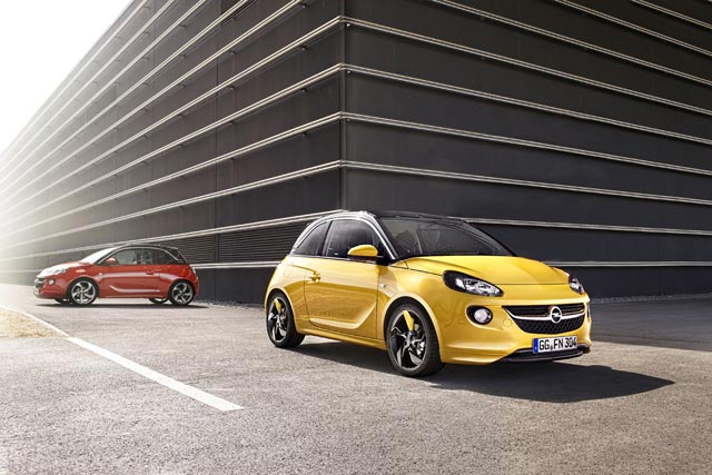 OPEL Adam 2013 OPEL Adam 2013