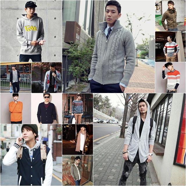 แต่งหล่อหน้าหนาว กับแฟชั่นเสื้อกันหนาวเท่ ๆ แต่งหล่อหน้าหนาว กับแฟชั่นเสื้อกันหนาวเท่ ๆ
