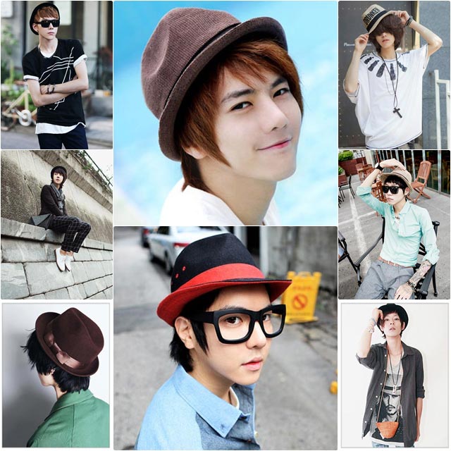 แฟชั่น หมวกปีกแคบ แฟชั่น หมวกปีกแคบ