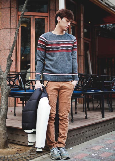 เสื้อกันหนาว ผู้ชาย เสื้อกันหนาว ผู้ชาย