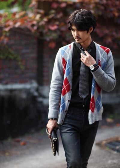เสื้อกันหนาว ผู้ชาย เสื้อกันหนาว ผู้ชาย