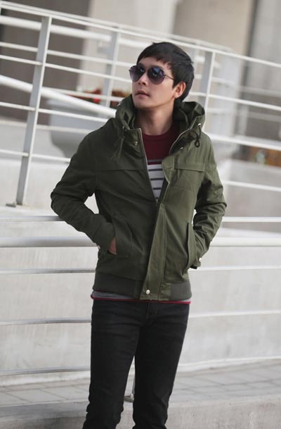 เสื้อกันหนาว ผู้ชาย เสื้อกันหนาว ผู้ชาย