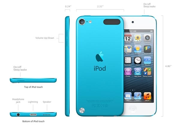 iPod Touch (5th Generation) iPod Touch (5th Generation)