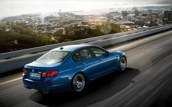 All New BMW M5 All New BMW M5