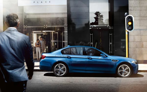 All New BMW M5 All New BMW M5