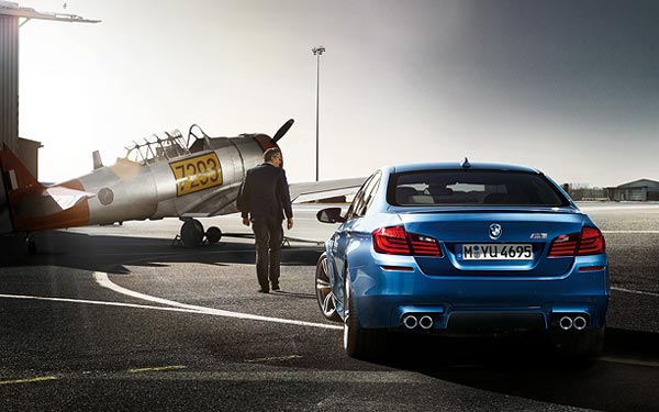 All New BMW M5 All New BMW M5