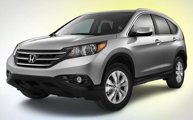 New Honda CR-V New Honda CR-V
