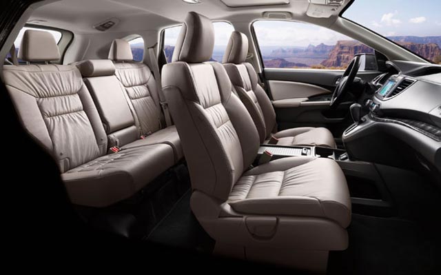 New Honda CR-V New Honda CR-V