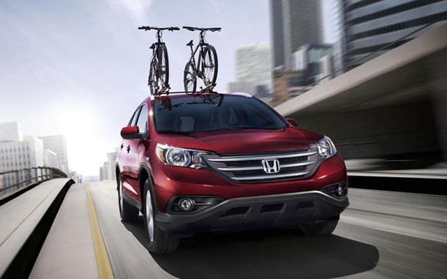 New Honda CR-V New Honda CR-V