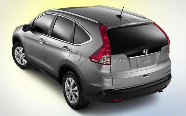New Honda CR-V New Honda CR-V