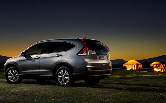 New Honda CR-V New Honda CR-V