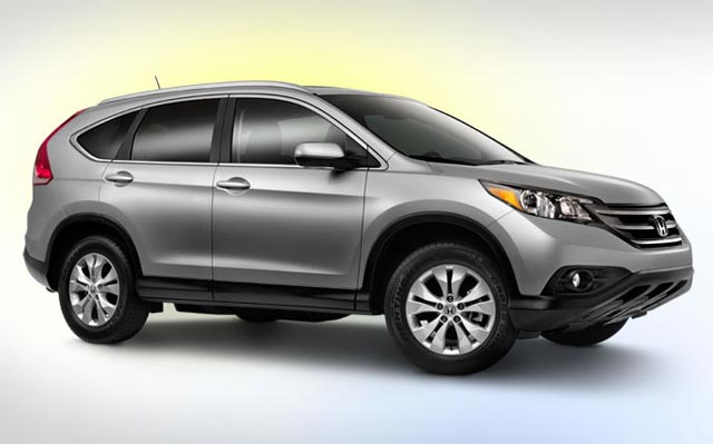 New Honda CR-V New Honda CR-V