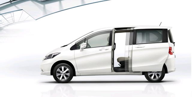 New Honda Freed ดีไซน์ใหม่ โดนใจทั้งครอบครัว New Honda Freed ดีไซน์ใหม่ โดนใจทั้งครอบครัว