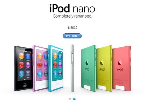 iPod nano iPod nano