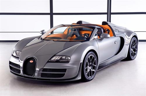 2013 Bugatti Veyron 16.4 Grand Sport Vitesse 2013 Bugatti Veyron 16.4 Grand Sport Vitesse