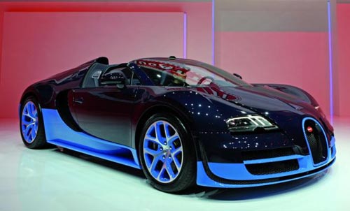2013 Bugatti Veyron 16.4 Grand Sport Vitesse 2013 Bugatti Veyron 16.4 Grand Sport Vitesse