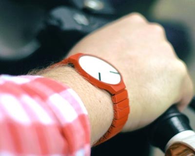 Cling Watch นาฬิกาข้อมือไร้ตัวเลขแบบมีสไตล์ Cling Watch นาฬิกาข้อมือไร้ตัวเลขแบบมีสไตล์