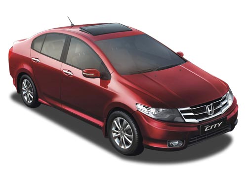 New Honda City CNG เตรียมเปิดตัวปลายสิงหาคมนี้ New Honda City CNG เตรียมเปิดตัวปลายสิงหาคมนี้