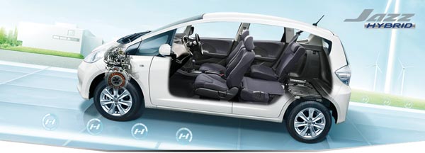 Honda Jazz Hybrid เปิดตัวแล้ว พร้อมราคา Honda Jazz Hybrid เปิดตัวแล้ว พร้อมราคา