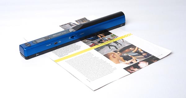 IRIScan Book 2 เครื่องสแกนแบบพกพาแสนสะดวก IRIScan Book 2 เครื่องสแกนแบบพกพาแสนสะดวก