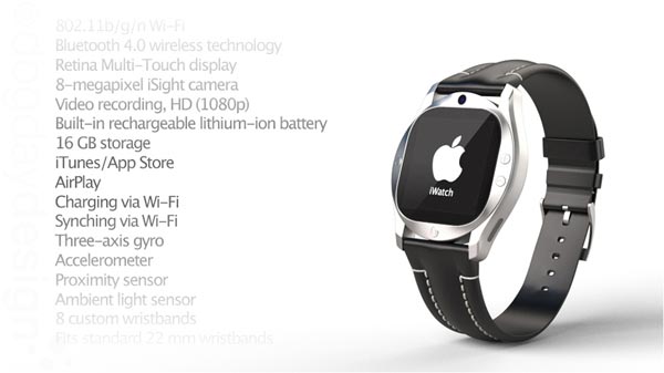 iWatch คอนเซ็ปต์นาฬิกาข้อมือ ที่แอปเปิ้ลน่านำไปผลิตจริง iWatch คอนเซ็ปต์นาฬิกาข้อมือ ที่แอปเปิ้ลน่านำไปผลิตจริง