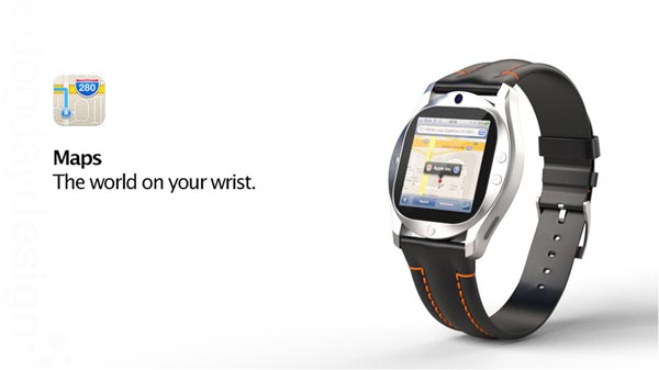 iWatch คอนเซ็ปต์นาฬิกาข้อมือ ที่แอปเปิ้ลน่านำไปผลิตจริง iWatch คอนเซ็ปต์นาฬิกาข้อมือ ที่แอปเปิ้ลน่านำไปผลิตจริง