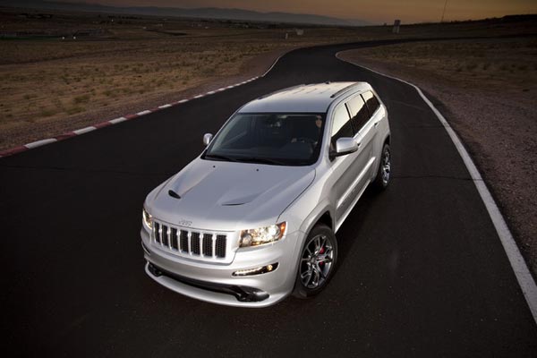 Jeep Grand Cherokee SRT-8 Jeep Grand Cherokee SRT-8