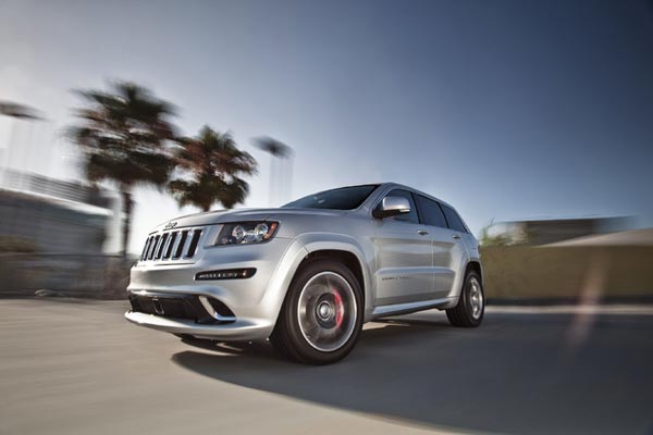 Jeep Grand Cherokee SRT-8 Jeep Grand Cherokee SRT-8