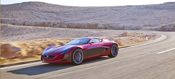 Rimac Concept One Rimac Concept One