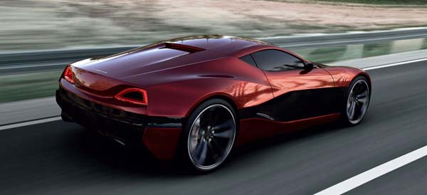 Rimac Concept One Rimac Concept One