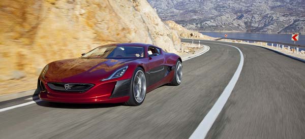 Rimac Concept One Rimac Concept One