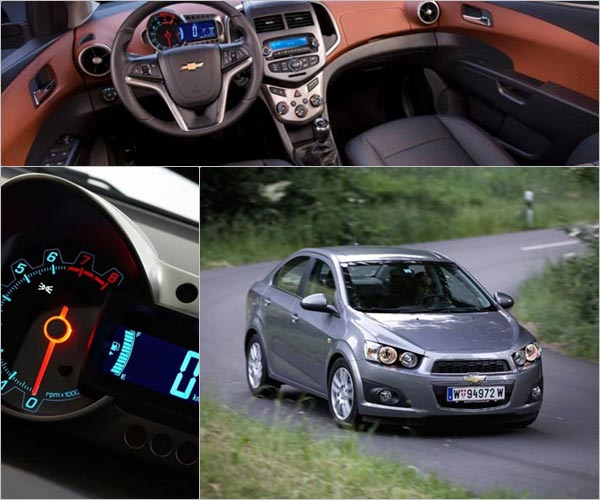 Chevrolet พร้อมส่ง Sonic ลุยตลาดไทยปลายปีนี้ Chevrolet พร้อมส่ง Sonic ลุยตลาดไทยปลายปีนี้