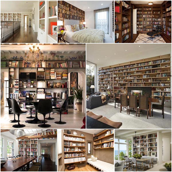 20 ชั้นหนังสือแจ่ม ๆ เติมเต็มบ้านสวยของคุณ 20 ชั้นหนังสือแจ่ม ๆ เติมเต็มบ้านสวยของคุณ