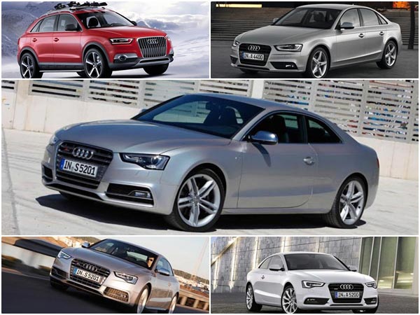เร้าใจ! สะกดทุกสายตา กับ Audi ปี 2013 เร้าใจ! สะกดทุกสายตา กับ Audi ปี 2013