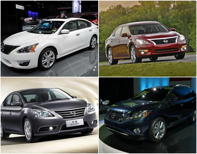 เรียบง่ายสไตล์ Nissan รถใหม่ 2013 เรียบง่ายสไตล์ Nissan รถใหม่ 2013