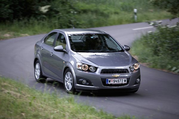 Chevrolet พร้อมส่ง Sonic ลุยตลาดไทยปลายปีนี้ Chevrolet พร้อมส่ง Sonic ลุยตลาดไทยปลายปีนี้